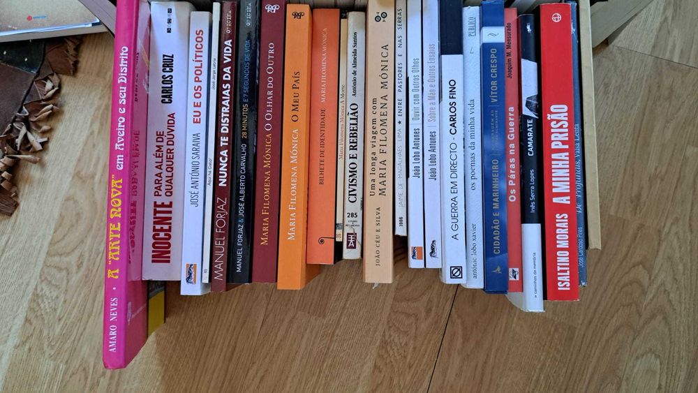 Livros usados em bom estado