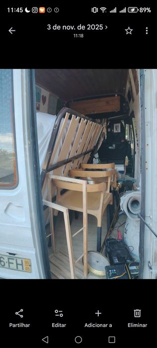 Renault Traffic 1995 Campervan em Tomar