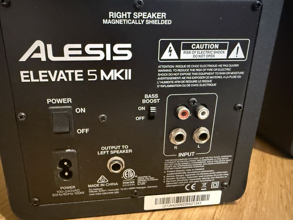 Monitory studyjne Alesis Elevate 5 MKII