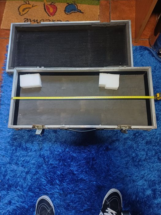 Case para pedaleira, pedalboard, cabos...