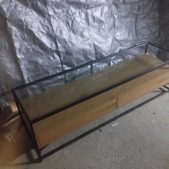 Szafka pod telewizor styl loft