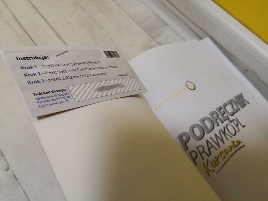 Podręcznik kursanta Prawko.pl kat. CD