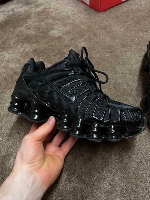 Nike_Shox TL_Black Rozmiar.44