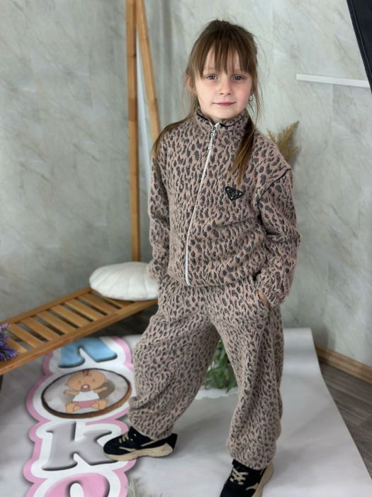 Найтепліший костюм ( альпака ) для дівчат