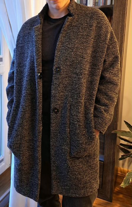 Płaszcz mango wool blend