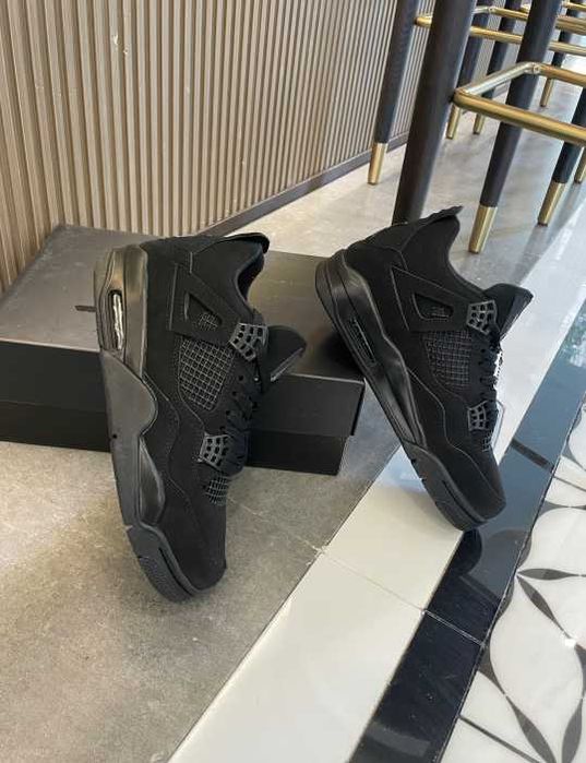 Jordan 4 Retro Black Cat R.42