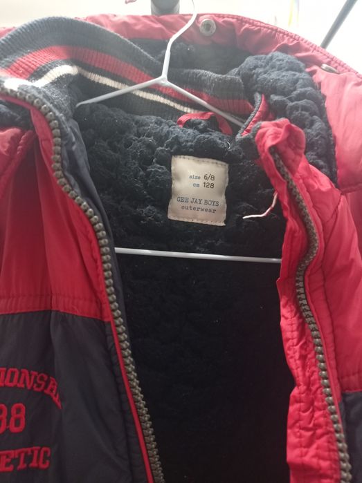 Куртка дитяча зимова для хлопчика