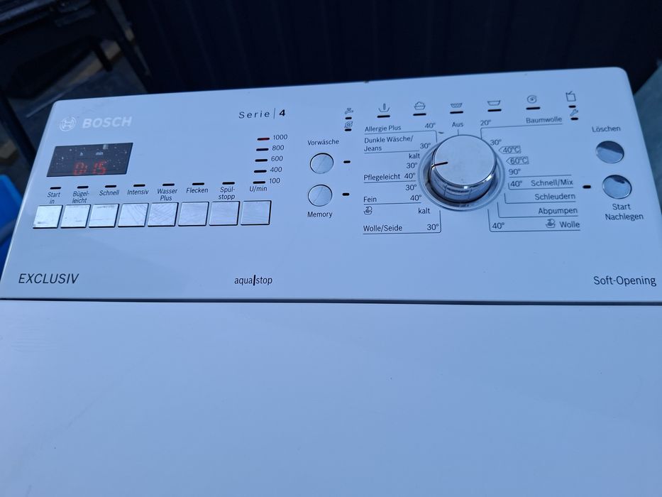 Pralka bosch z Niemiec