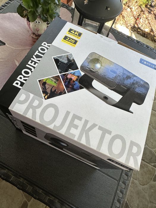 Projektor rzutnik Forever GWARANCJA