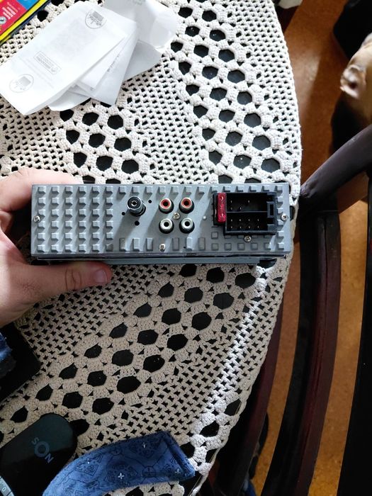 Rádio novo usado uma semana usb