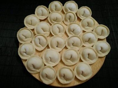 Pielmieni domowej roboty