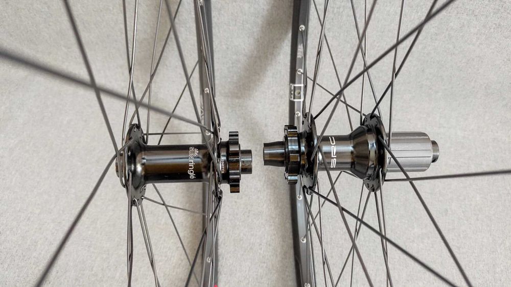 Колеса SunRingle Black Flag 29'' (15x110мм, 12x142мм)