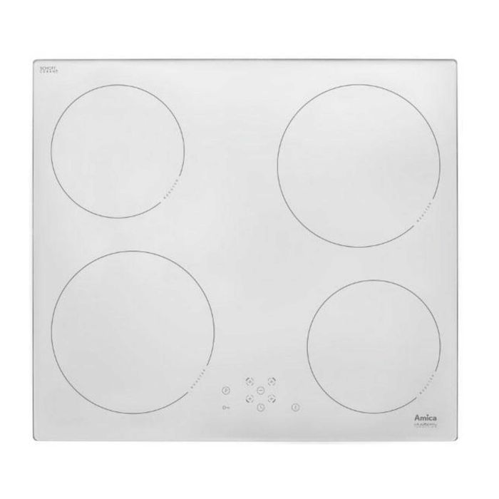 Płyta indukcyjna Amica PI6109LW Biała 57,6cm 4 pola 230V Plug&Play Wtyczka 10.01/04_12