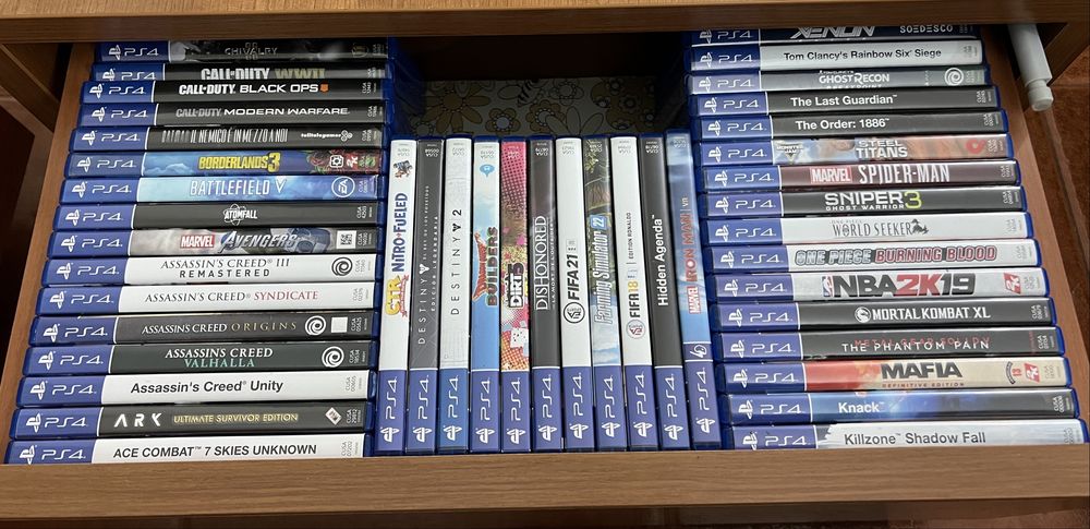 Jogos Ps4 Variados - Ótimos Preços