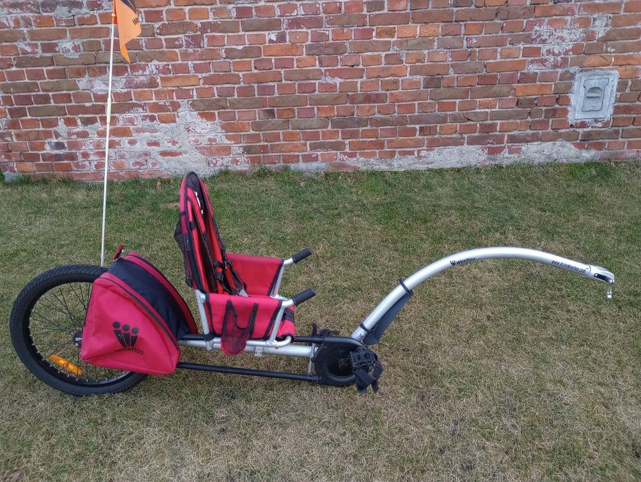 Przyczepka rowerowa Weehoo