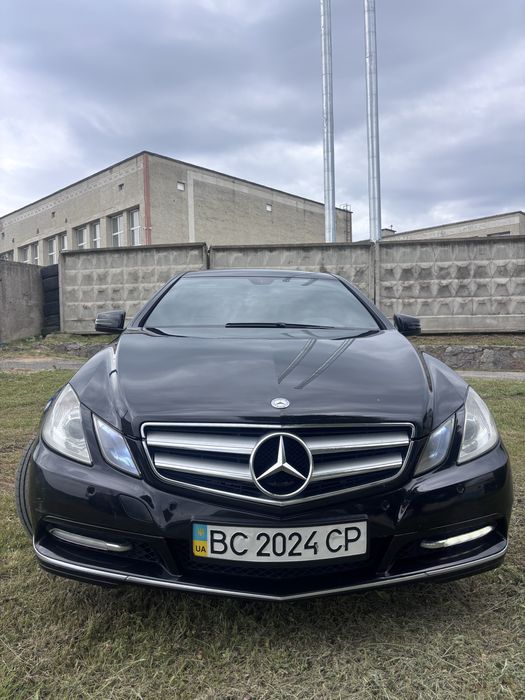 Mercedes w207 (212 купе)