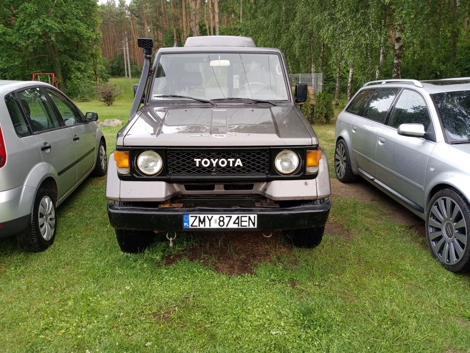 Toyota Land Cruiser