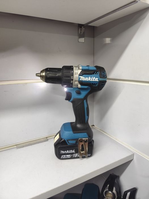 Makita DDF 484 безщітковий потужний акумуляторний шуруповерт Макіта ор