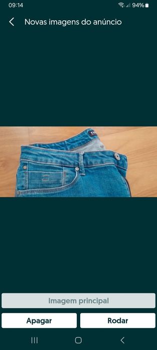 Calça Tiffosi ganga como nova