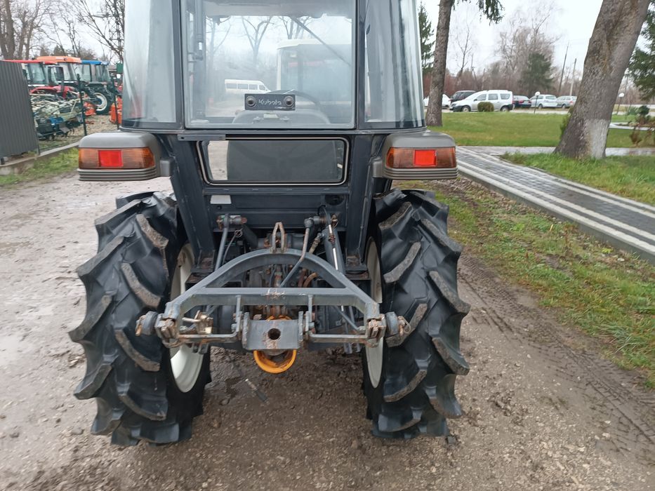 Японський мінітрактор.Трактор Кубота