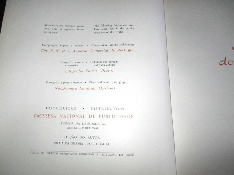 Livro Seara dos Tempos Harvest of time Eça de Queiroz 1969