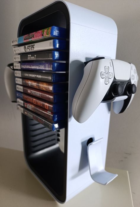 PS5 Digital e Disco 1 Tb com 2 Comandos e Jogos