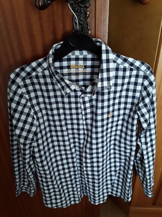 Camisas 9/10 Anos