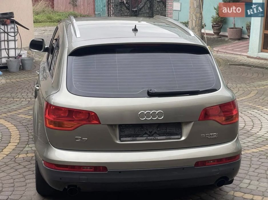 Audi q7 2007р. 3.0TDI