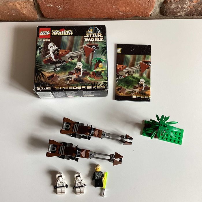 Лего Lego Star Wars 7128