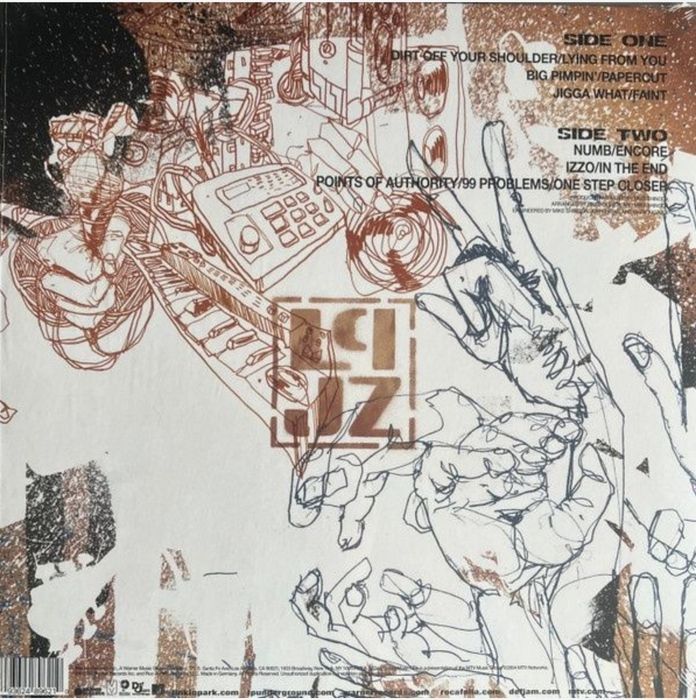 Linkin Park – Lost Demos Limited Edition Translucent Sea Blue Jay-Z /