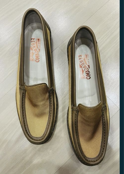 Мокасини туфлі жіночі Ferragamo оригінал