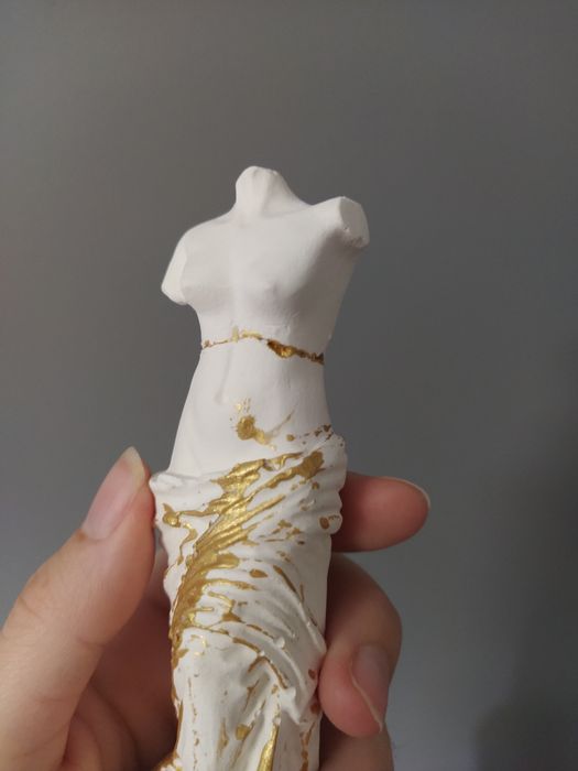 Mini escultura Vénus decoração