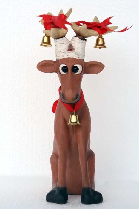 Renas para decoração de Natal