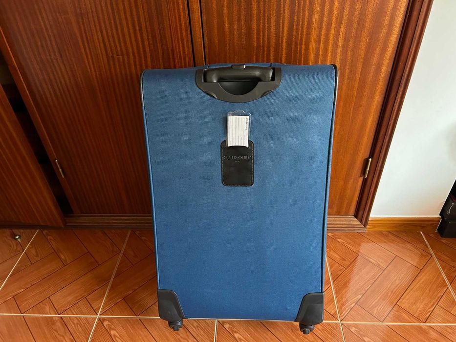 Samsonite - Mala de Viagem - Porão - Azul C/ Nova