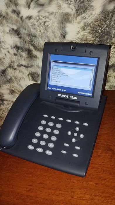 IP-телефон Grandstream GXV3000 видеотелефон, SIP, 3 линии, громкая связь, телефонная книга, отличное состояние