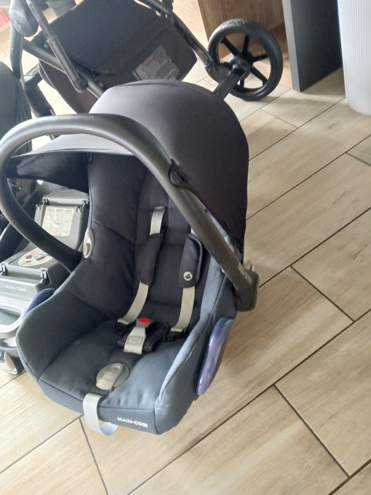 Wozek 4w1  roan zielony