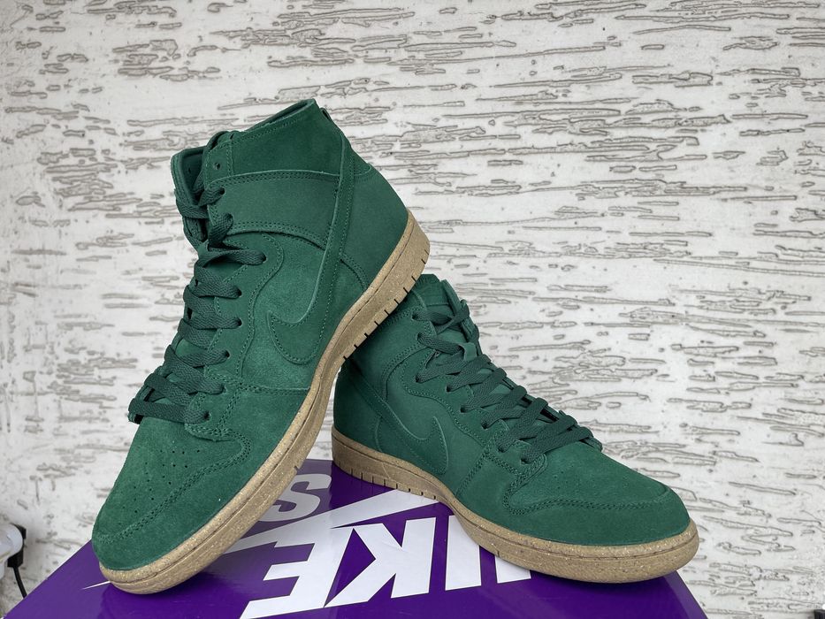 Nike Dunk High SB Pro Decon Geoarge Green 45 *NOWE*