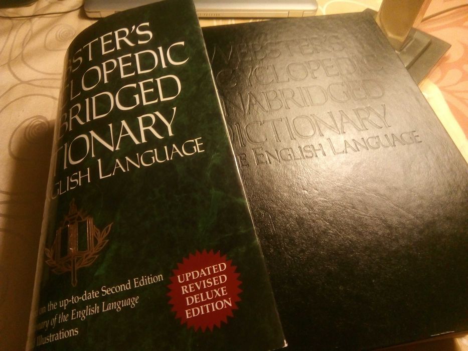 Webster's Enciclopedic Unabridged Dictionary of the English Languague