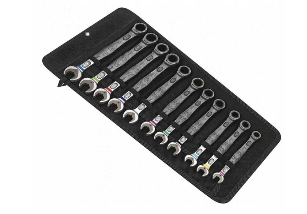 Wera Joker 6000 Zestaw Kluczy Płasko-Oczkowych z Grzechotką 11szt.