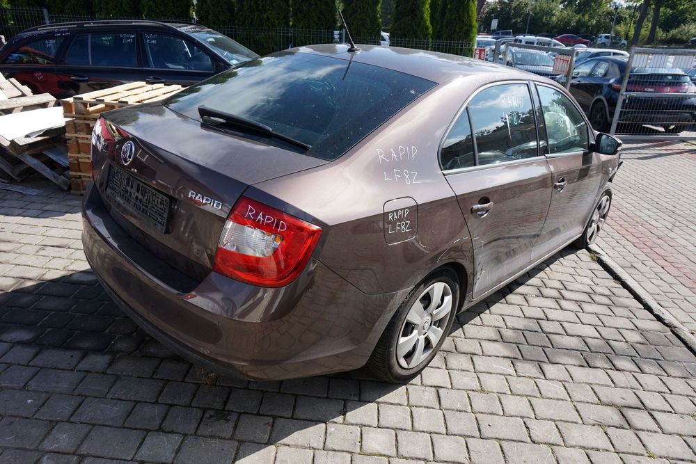 ZACISK HAMULCOWY PRAWY PRZÓD RAPID NH3 LB LIFTBACK 1.2 TSI 1K0615124E SKODA 2012-2019