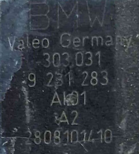 Sensor de Estacionamento Trás 9231283 - BMW 5 Touring