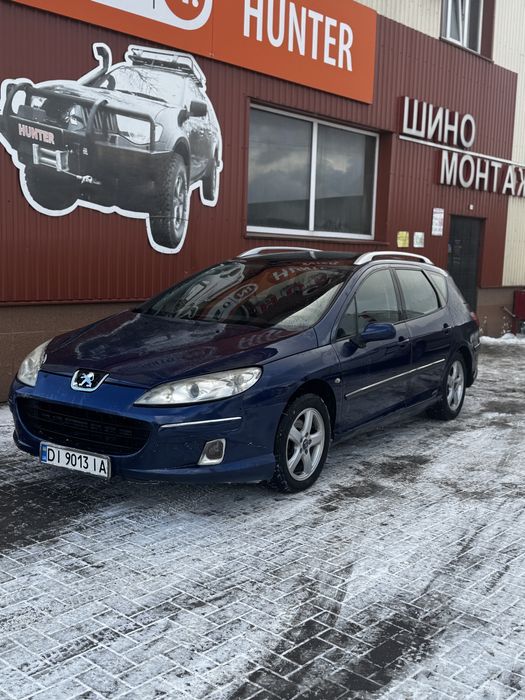 Пежо 407 1.8 бенз мкпп