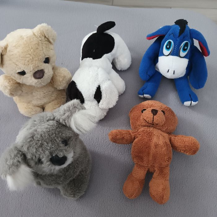 Maskotki / Przytulanki / Misie / Miś / 5 szt