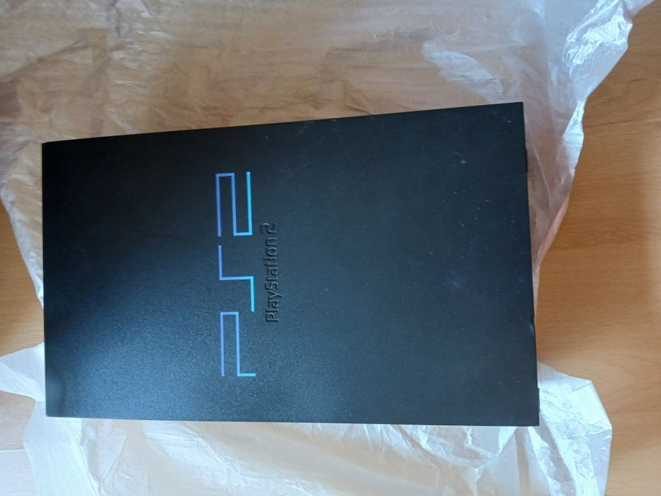 Playstation 2 com caixa