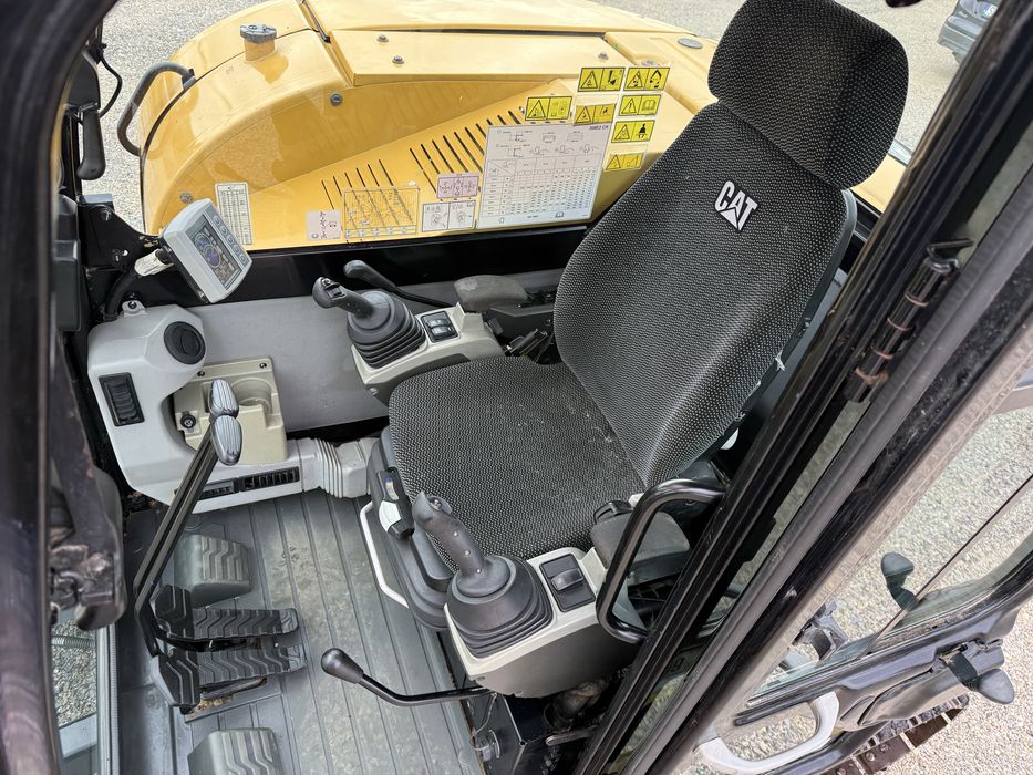 Minikoparka Caterpillar CAT 308 E2 CR z Niemiec łyżka hydrauliczna 8ton