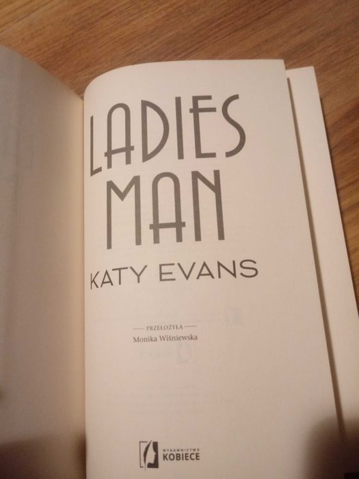 Książka Ladies Man - Katy Evans 2017