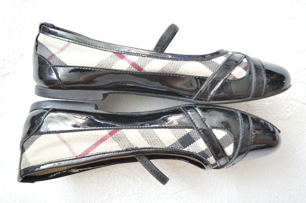 BURBERRY balerinki oryginał 33