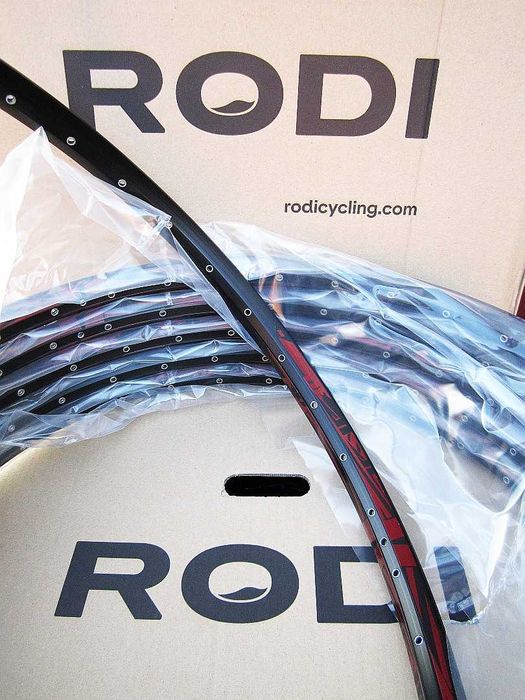 NOWA Obręcz 29" Szer. wew. 30mm 32H Rodi Tryp 30 MTB Enduro FV 23%