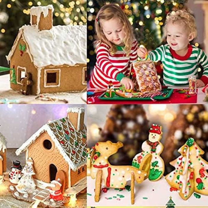 Domek Z Piernika Foremki Do Pierników Chatka Świąteczne Wykrawacze