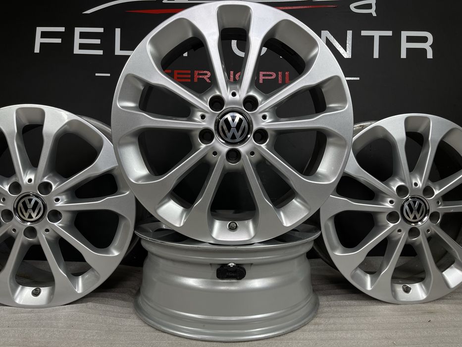 Диски R17 5x112 Et38 6.5J. VW Passat Golf Jetta Tiguan Skoda Octavia m